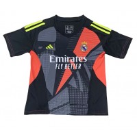 Maglia Calcio Real Madrid Portiere Seconda Divisa 2024-25 Manica Corta